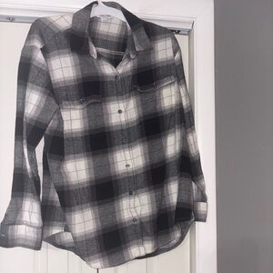 Old navy boyfriend flannel